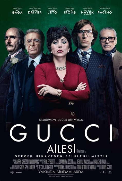 Gucci Ailesi izle (House of Gucci) 